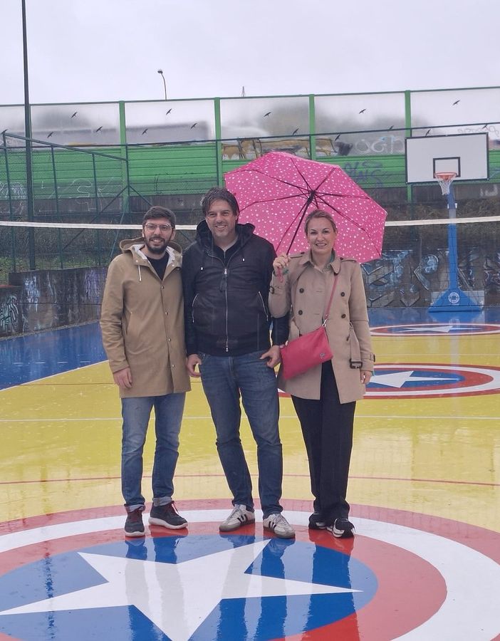 Lo sport rinasce a Falchera: Nida e Fsc uniscono le forze per riqualificare gli impianti di via degli Ulivi