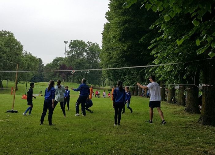 attività sportive nel parco