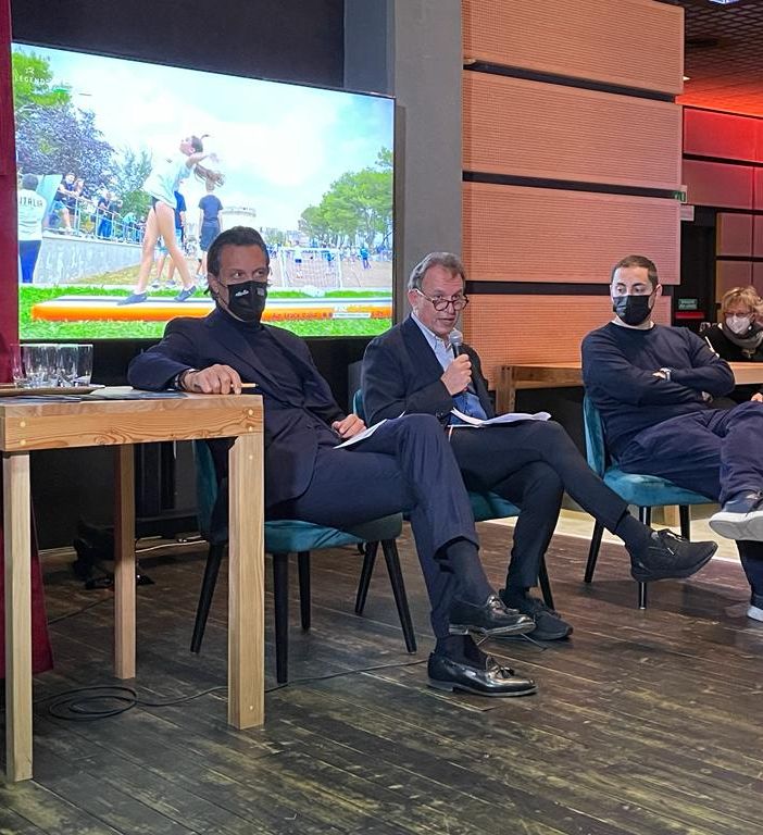 L'assessore regionale allo Sport Fabrizio Ricca