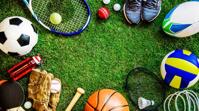 attrezzature sportive varie