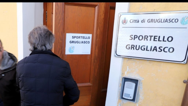 sportello polifunzionale grugliasco