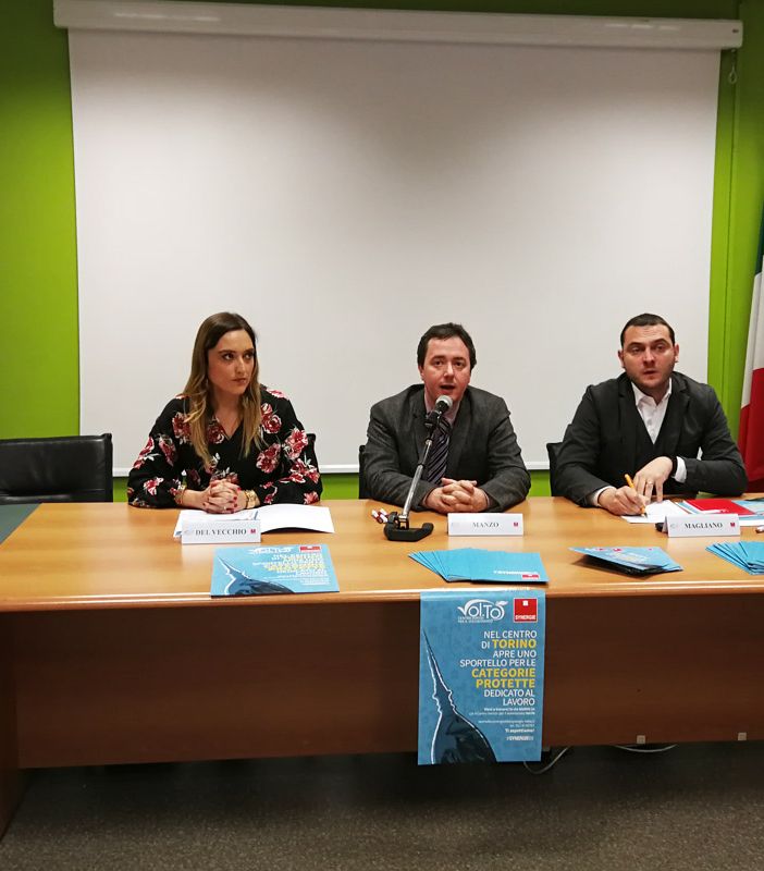 Vol.To e Synergie insieme per l’inserimento lavorativo delle categorie protette