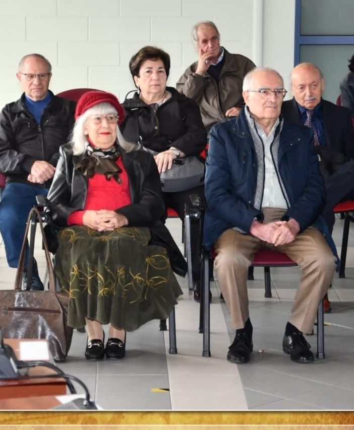 sposi che celebrano i 50 anni di matrimonio