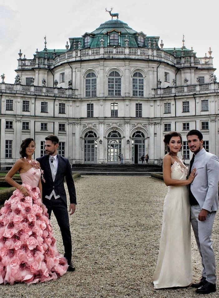 &quot;Sposi In&quot; alla Palazzina di Stupinigi