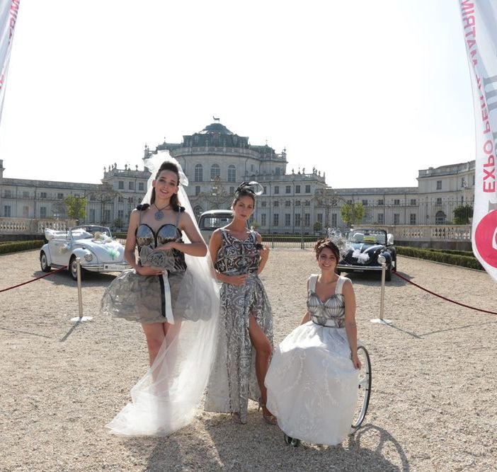 Sposi in, a Stupinigi boom di presenze e un tripudio di emozioni