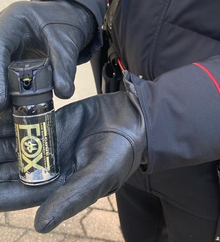 Truffatore diciassettenne aggredisce i carabinieri con lo spray urticante: ecco dove è successo