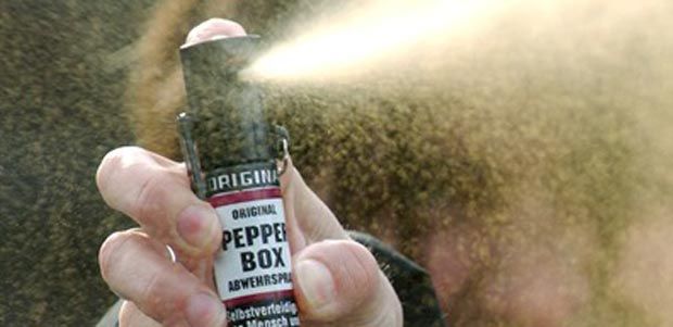 Spray urticante