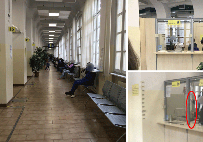Gli ispettori Spresal tornano all'Anagrafe Centrale: controllo in mattinata [FOTO]