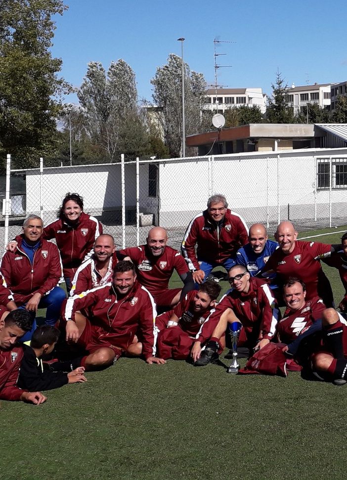 Vittoria del Torino For Disable nel triangolare di Novara