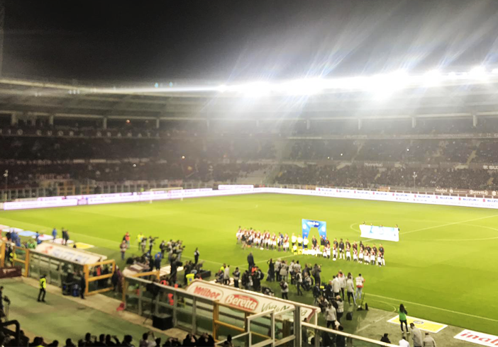 Primo tempo pari in tutto tra Toro e Juve [FOTO e VIDEO]