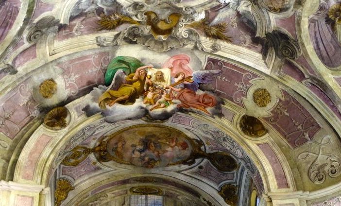 Riapre al pubblico la Chiesa del SS.Sudario: restaurati gli affreschi di Alzeri e Milocco