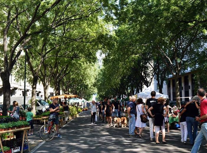 &quot;San Salvario ha un cuore verde&quot;: l'appuntamento florovivaistico di Torino