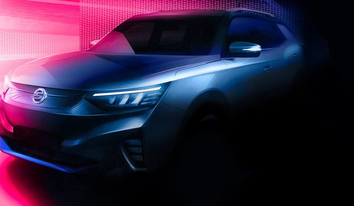 Ssangyong annuncia il lancio del suo primo EV previsto nella prima metà del 2021