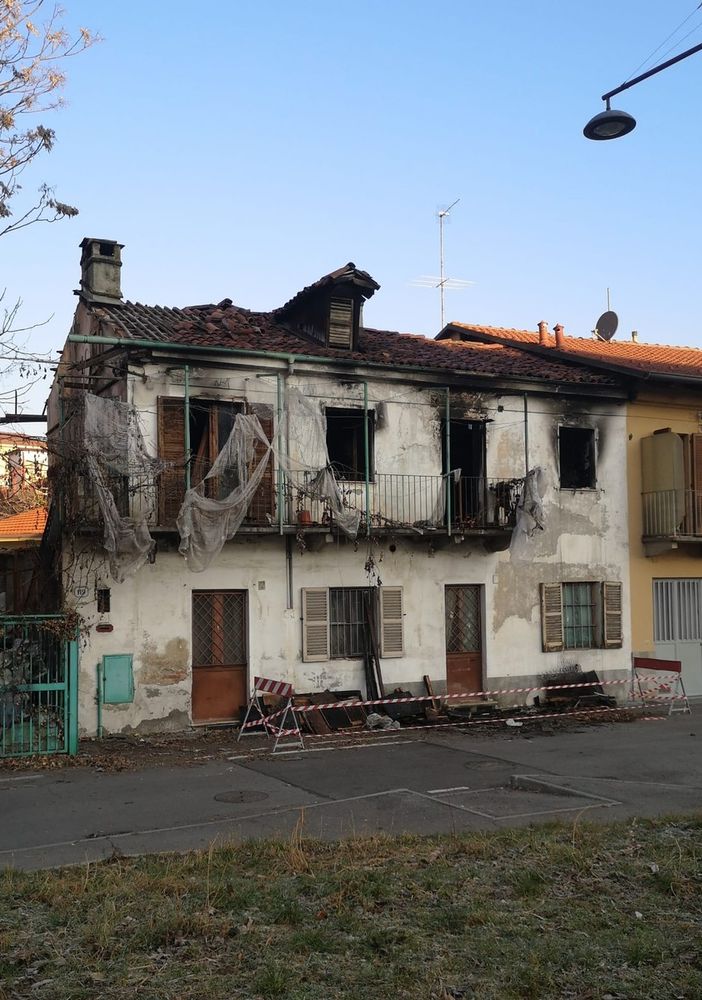 casa-rudere di via Aosta