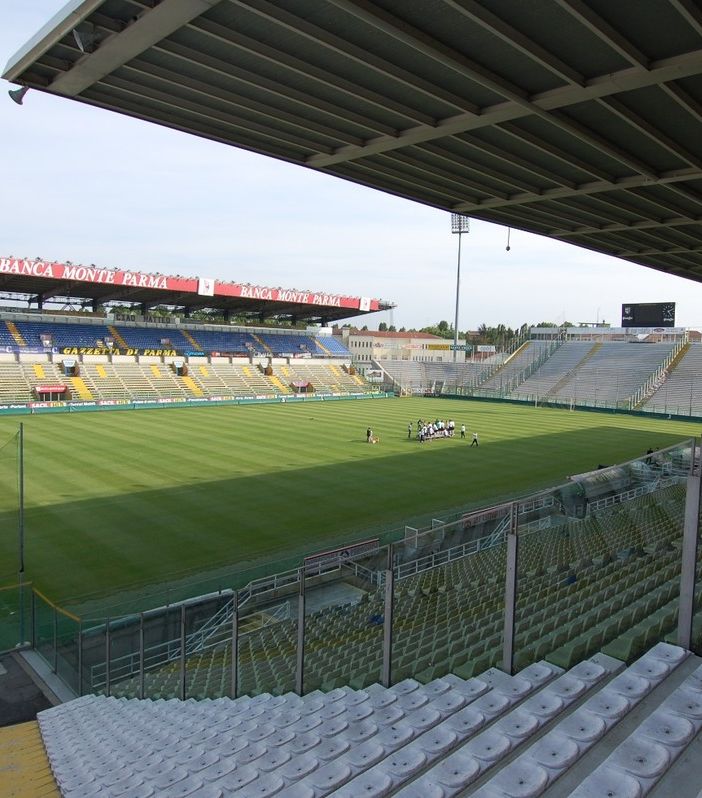 La Juventus campione d'Italia a Parma per il primo turno di campionato