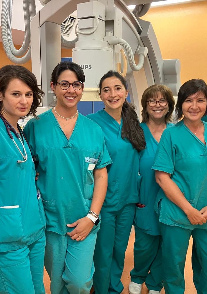 staff medico in sala operatoria