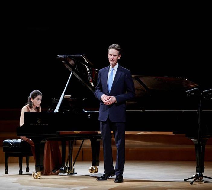 A Pinerolo il tenore Ian Bostridge e Saskia Giorgini in &quot;La poesia di Schubert&quot;