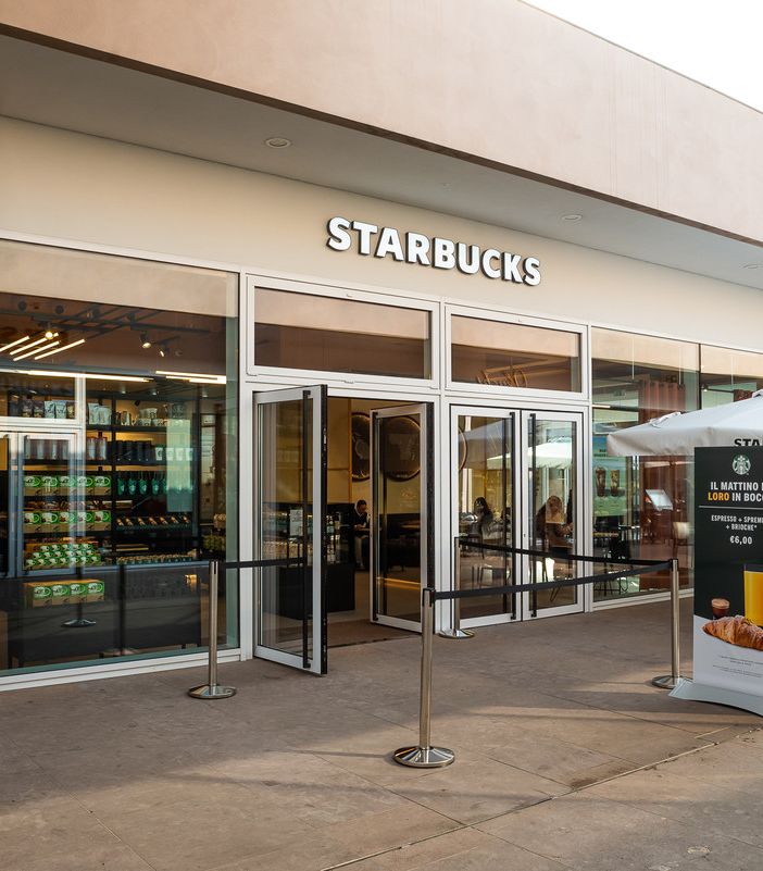 Il gruppo Percassi apre nuovo Starbucks al Torino Outlet Village: 20 nuovi posti di lavoro