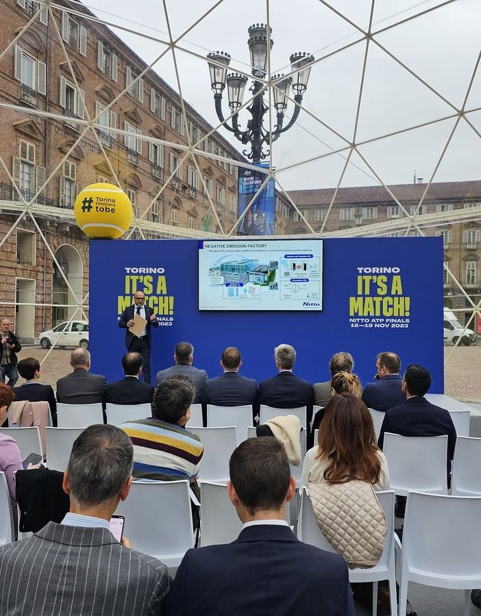 Atp Finals, dopo il torneo Torino sogna accordi economico-industriali con Nitto