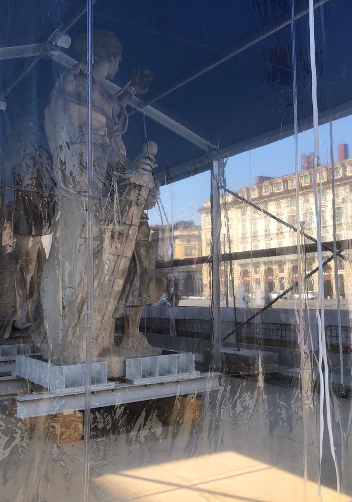 Statue di Palazzo Madama: a settembre partono i restauri “live”