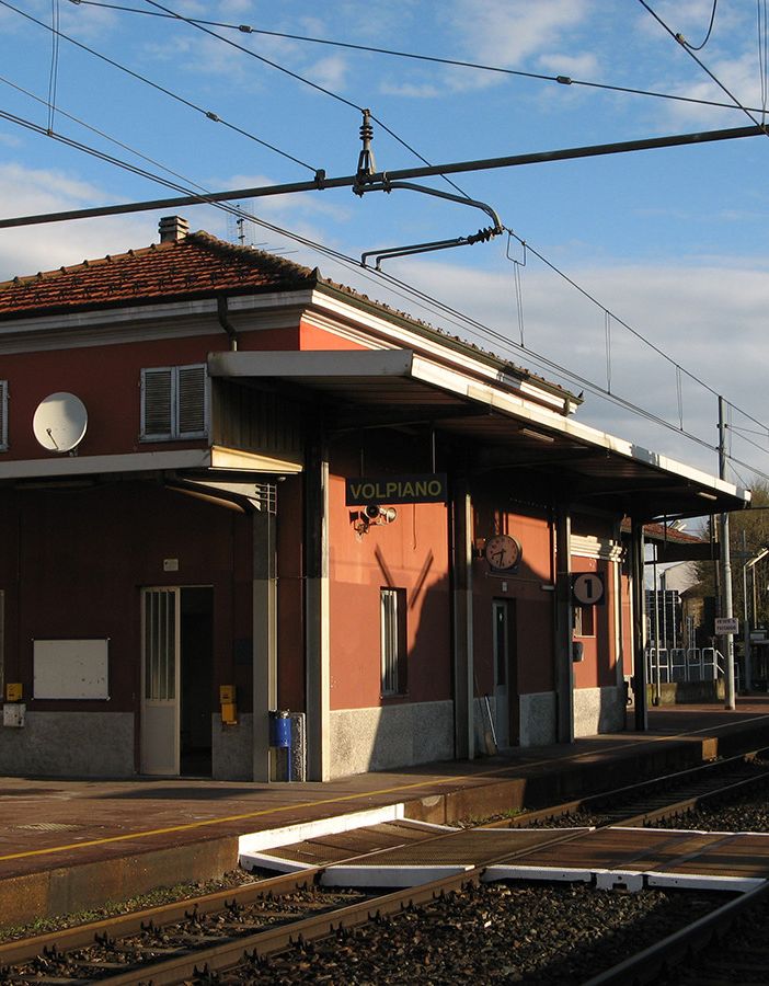Volpiano, modifiche agli orari di chiusura del passaggio a livello della stazione