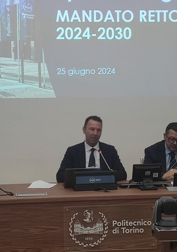 Stefano Corgnati fa il punto dopo i suoi primi 100 giorni da Rettore del Politecnico