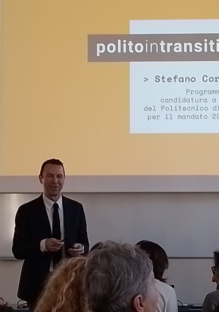 Il Politecnico secondo Corgnati: &quot;Priorità agli spazi per l'insegnamento&quot;