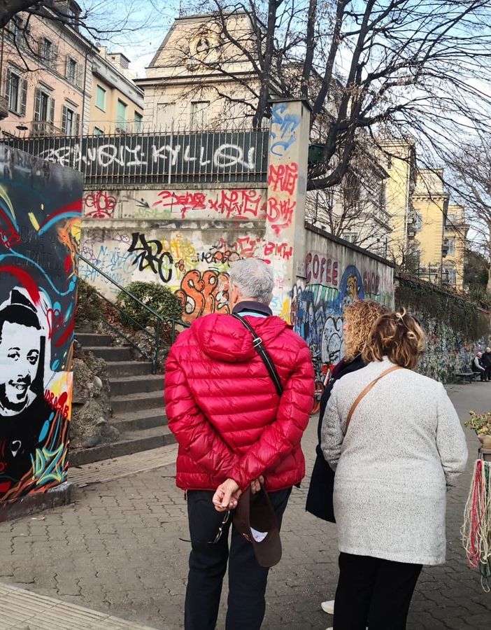 Un murales a Torino per ricordare Leo, la mamma:&quot;Stefano amava la vita&quot; [FOTO]
