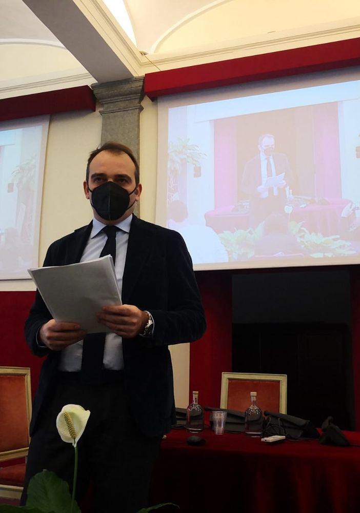Il sindaco Stefano Lo Russo