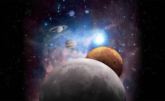 Cinquant'anni dallo sbarco sulla Luna, conferenza &quot;Preparare il futuro... Luna e Marte&quot;