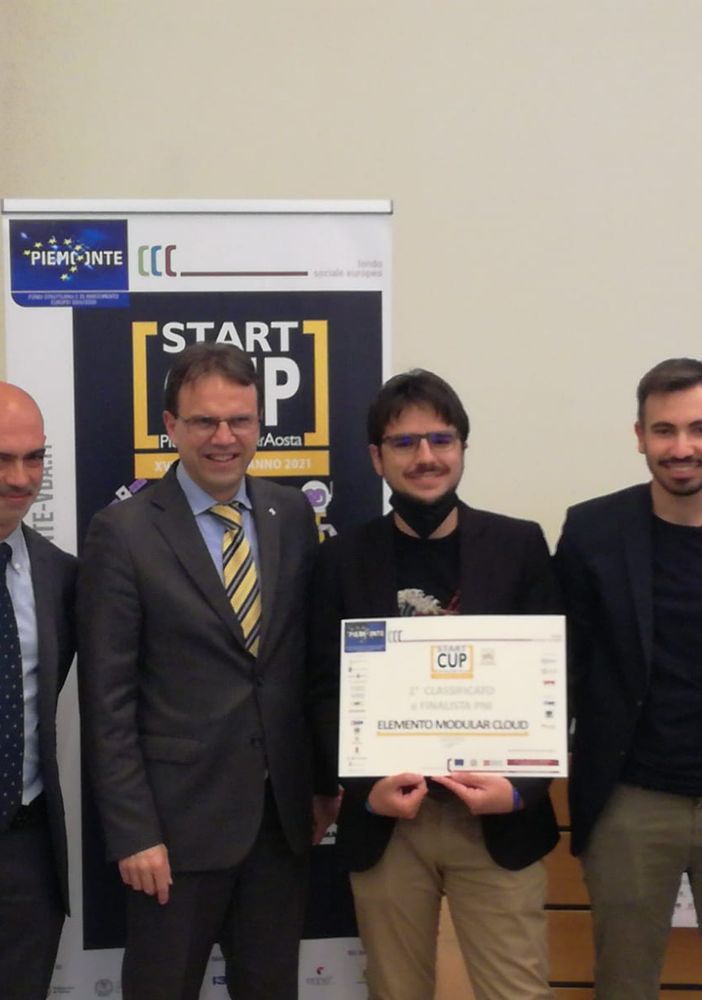 Premiazione Start Cup 2021