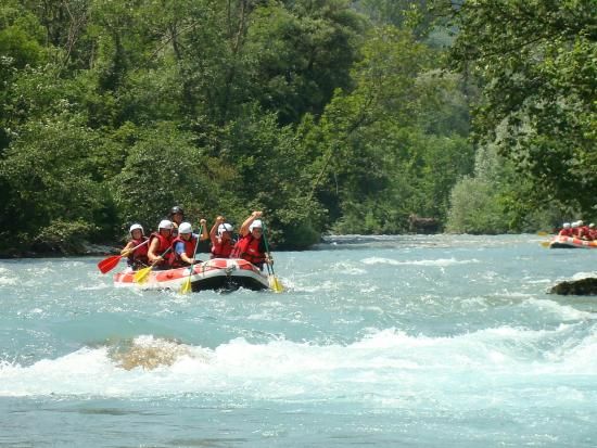 Pasqua in rafting e soggiorno romantico a Stiera Gaiola, rafting e coccole in chalet con sauna