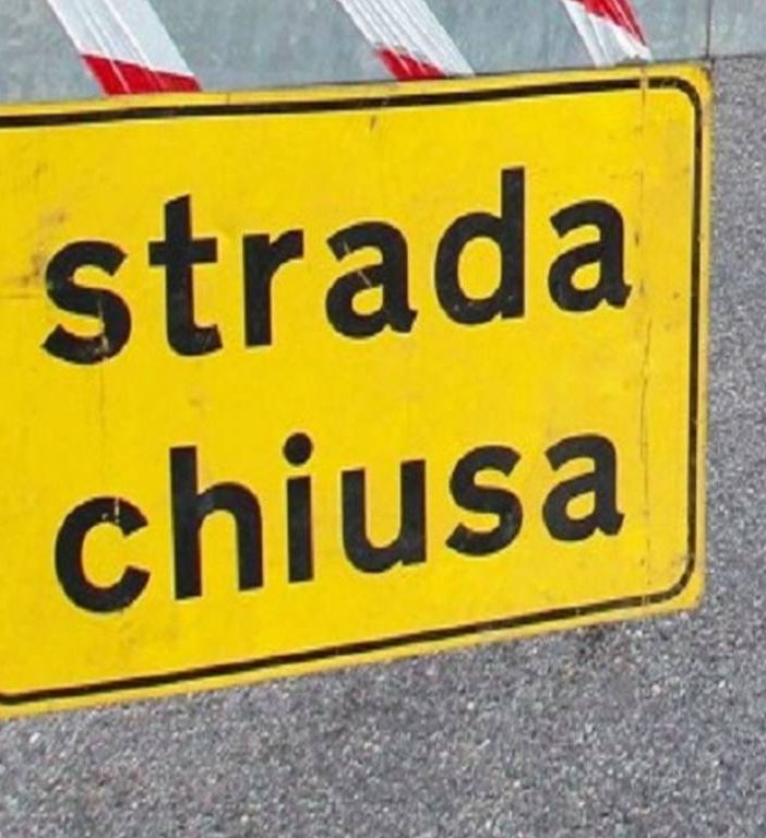 Da lunedì 21, Strada Val Salice e Strada Valpiana chiuse al traffico dalle ore 8 alle 18