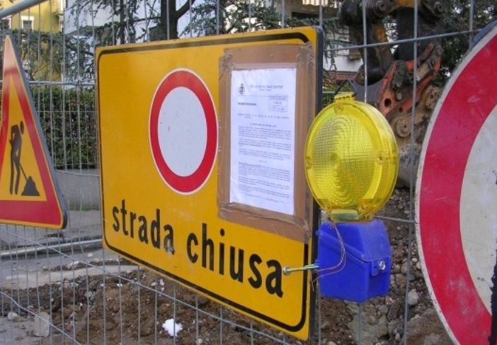 Strada traforo del Pino, chiusura momentanea per lavori