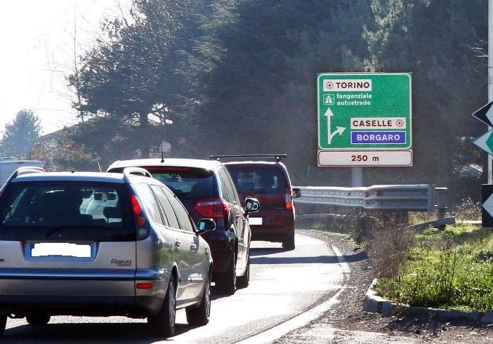 Piemonte, Anas: limitazioni al transito sullo svincolo numero 4 del raccordo Torino-Caselle
