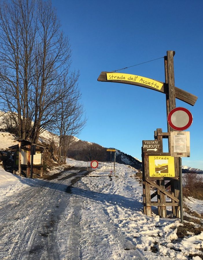 Strada per Pian dell'Alpe