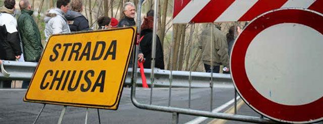 Dal 25 febbraio chiusa la strada provinciale 77 di “Pavone” per lavori Smat