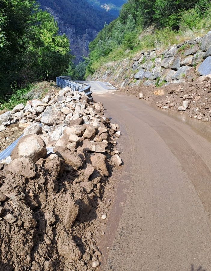 Si avvicina la riapertura della strada provinciale 255 della Val Clarea