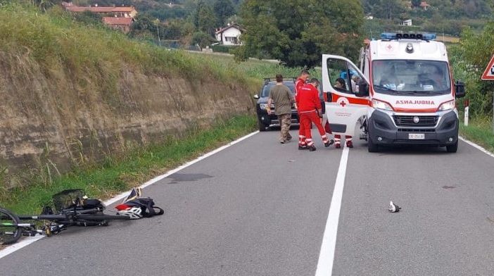 Moncalieri, brutto incidente lungo strada Revigliasco: 70enne in prognosi riservata