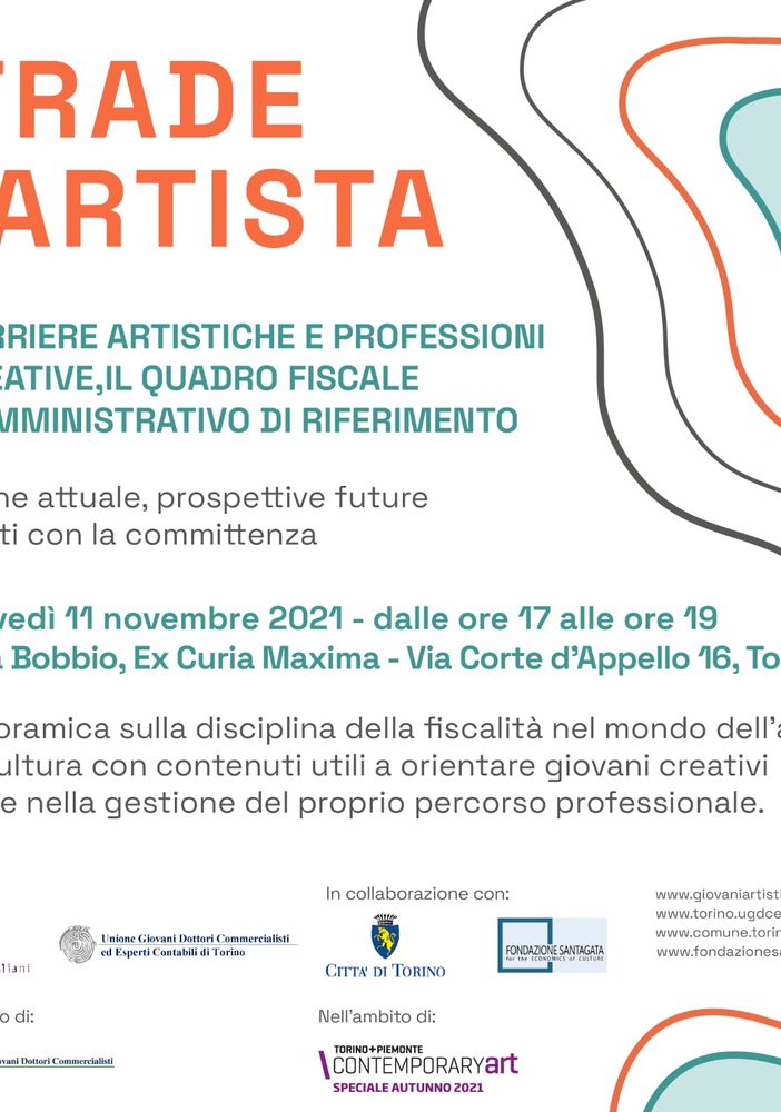 &quot;Strade d'Artista&quot;, domani convegno su situazione e prospettive future delle professioni creative