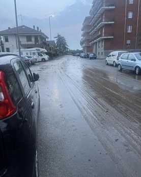 A Moncalieri, dopo la 'tempesta perfetta' di domenica, la viabilità tornata regolare