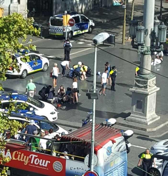 Potrebbero essere in Piemonte alcuni terroristi in fuga da Barcellona