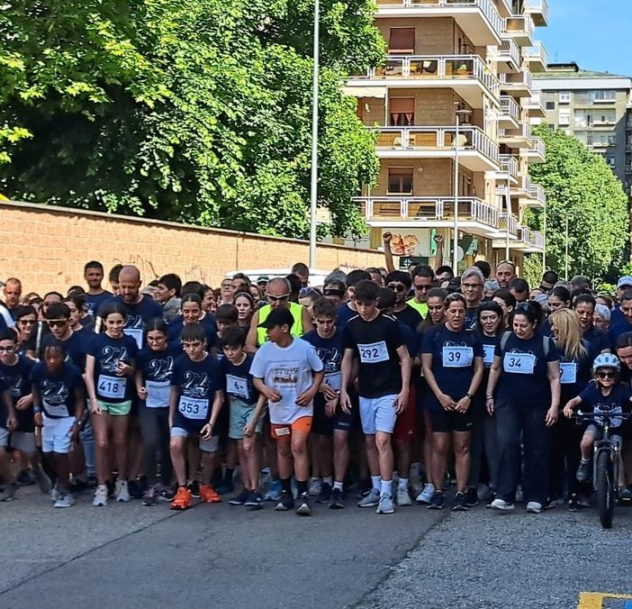 corsa podistica in città