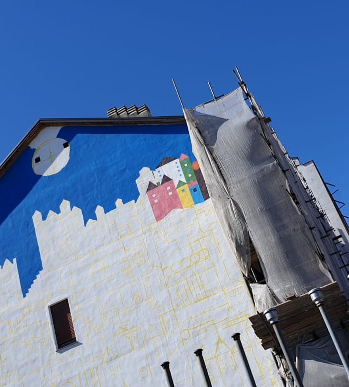 Collegno, la città continua a colorarsi con i progetti di Street Art dei grandi writer