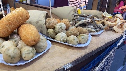 street food - foto di archivio