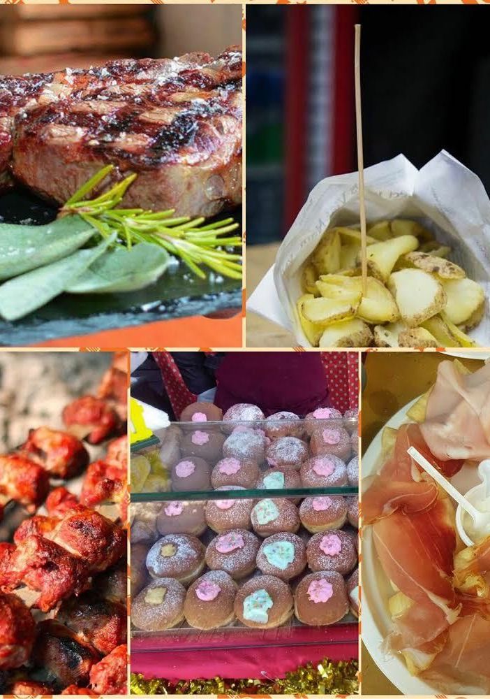 A Castellamonte tre giorni di festa con Street Food