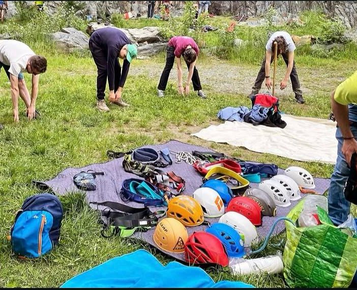 I bambini autistici del Regina Margherita 'alla scalata' di Montalto Dora