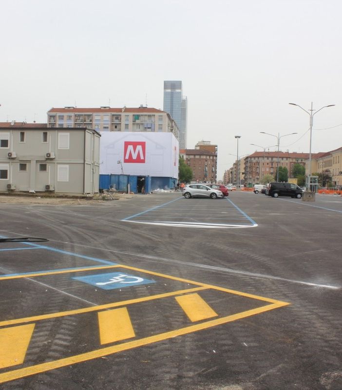 parcheggio
