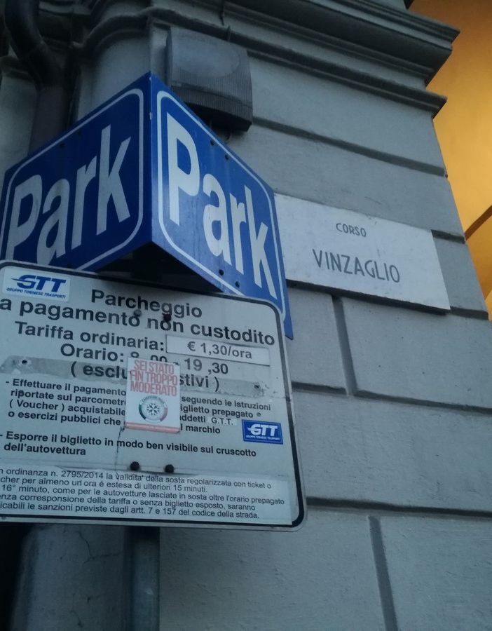 tariffe sosta a pagamento