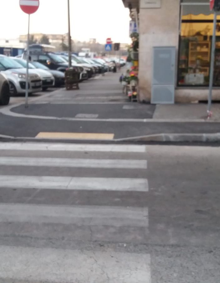 strisce pedonali